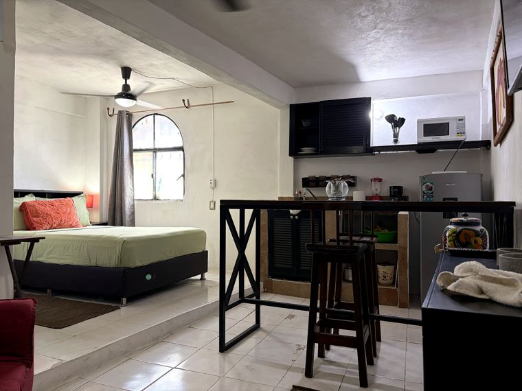 Interior of Casa Rodriguez Sol Studio