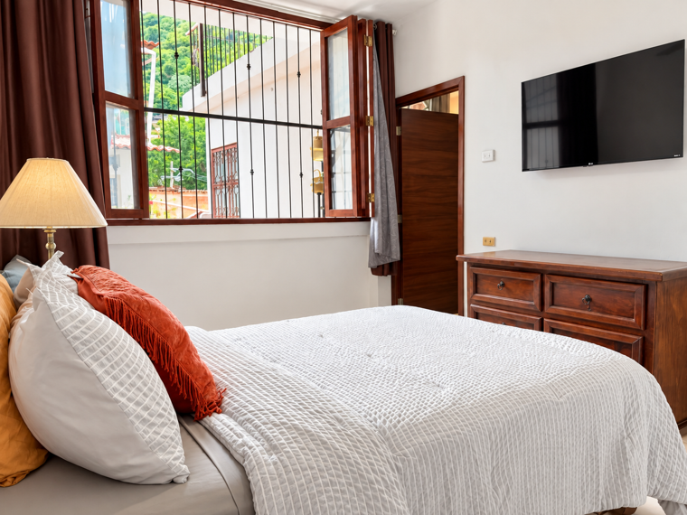 Living area in Casa Rodriguez Cielo Suite
